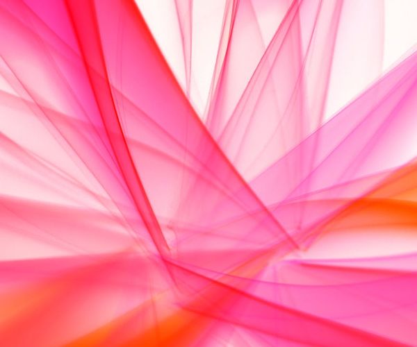 Flowing energy lines representing vitality